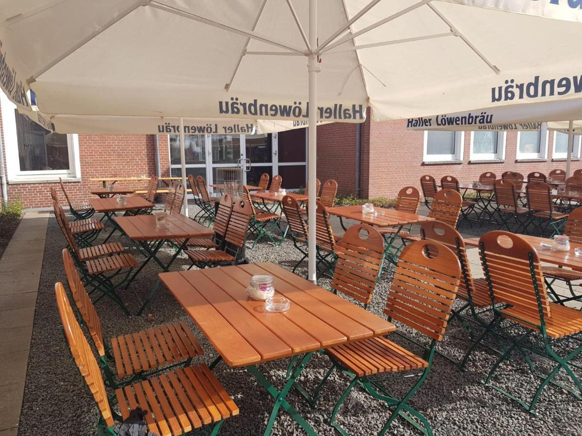 Hotel Alte Navigationsschule Rhauderfehn Extérieur photo